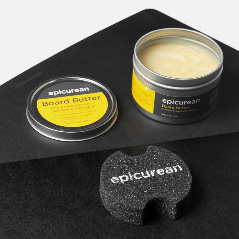 Epicurean EPI-BUTTER Cutlery Board Butter, Silver