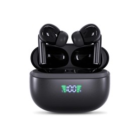 "New Star in the Industry" A.I Real Time Translation Wireless Earphones, Bluetooth 5.4, ANC Noise Cancelling, Hands-free Calling, CVC 8.0 Calls, ENC Noise Reduction, Hi-Fi AAC Codec, Small, Bluetooth