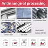 3pcs 4mm 6mm 8mm Carbide Square End Mill 4 Flutes