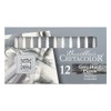 CRETACOLOR Grey Hard Pastels, Grey Chalks, Pack of 12, High