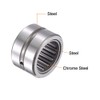 sourcing map NK17/16 Needle Roller Bearings 17mm x 25mm x