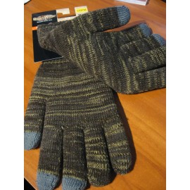Quietwear High Performance ADV Brown Hunting Gloves Touch Screen Compatible OSFM