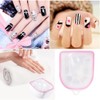 Nail Soaking Bowl Set – Gel Polish Remover Kit with
