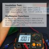 Insulation Resistance Tester Digital Ohm Meter Megohmmeter GR-VC60B+ DCV Megohm