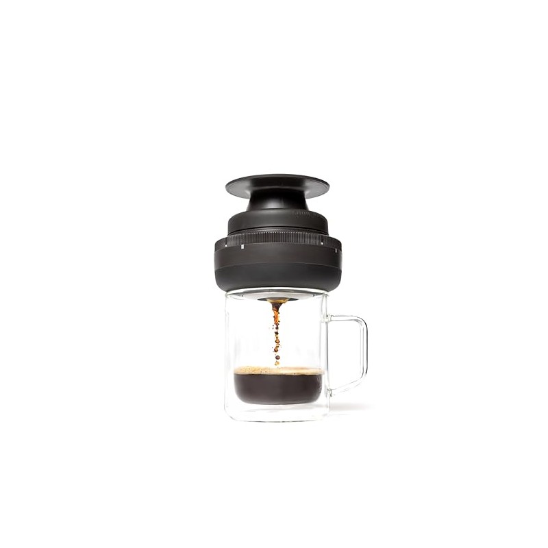 Corkcicle Coffee Palmpress Portable Single Serve French Press - 8