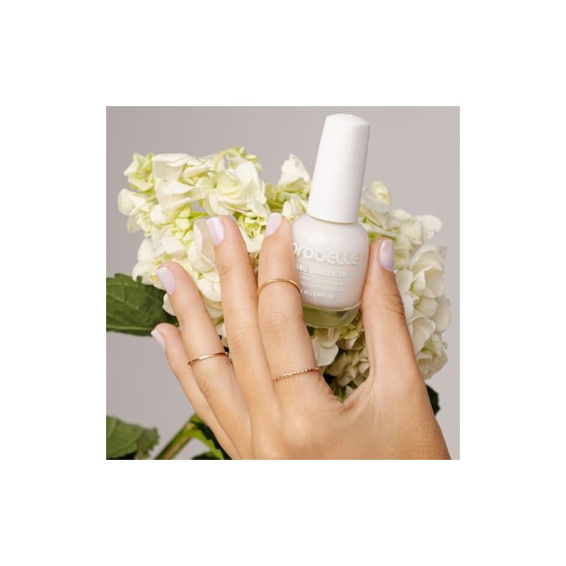 Probelle Esmalte Iluminador Corrector - Cubre Amarilleamiento e Imperfecciones, Fórmula