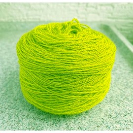 Weight 100 g. 100% Wool Yarn for Knitting Machines, Approx. 400 m/100 g, High Quality, Natural Product, Seer Soft, We Work Directly with Manufacturer (Akazia)