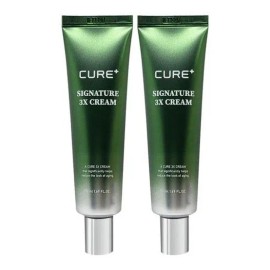 Kim Jeong-moon Aloe Cure Signature Three / 김정문알로에 큐어 시그니처 쓰리엑스 크림 50ml 주름케어 2개 Ss (49943883) 1개