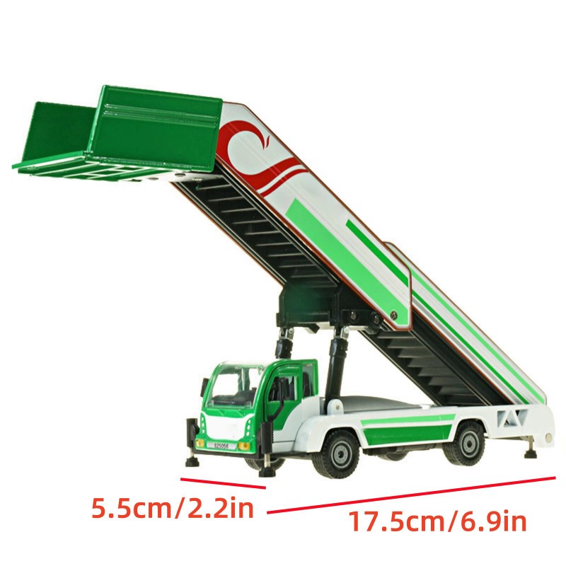 Unbranded 1/43 Scale Passenger Elevator Airport Boarding Car Vehicle Model