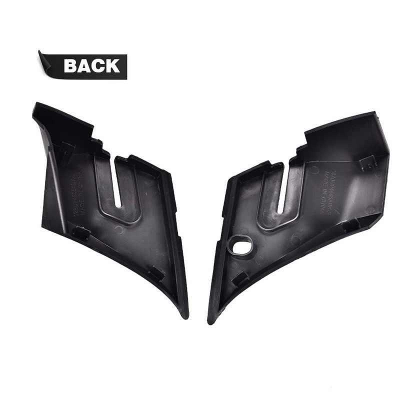 CROSSDESIGN Windshield Wiper Cowl End Compatible with 2007-2013 Silverado Chevy