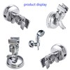 1pcs Adjustable Shower Head Holder, Bathroom Suction Cup Handheld Shower