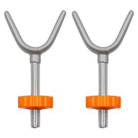 Tiardey 2 Pcs Pressure Screws Gate, Y-Spindle Pressure Screws M10 Stair Gate Screws Replacement Screw Stair Gate Pressure Screws Gate Screws Kit