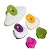 Zyliss E990032 Bag Clips Mix Assorted, Multicoloured, 4x12x25.5 cm