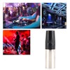 5pcs 4Pin XLR Connector Mini Male Microphone Cable Adapter MIC