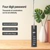 Steel Cable Rope Locks with Combination High Security 4-Digit Combination