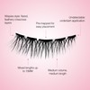 Ardell Press On Lashes Pre-Mapped DIY Lash Clusters - Wispies