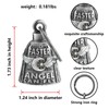 Motorcycle Bells for Bikers Guardian Angel Gremlin Bells for Motorcycle