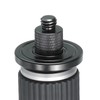 sourcing map Microphone Stand Adapter 3/8 Female to M6 Male