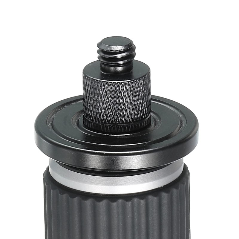 sourcing map Microphone Stand Adapter 3/8 Female to M6 Male