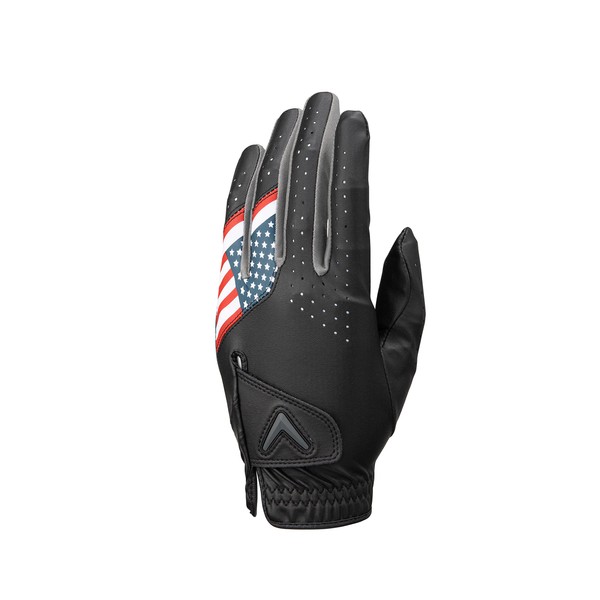 Callaway CHEV LH BLK 22 Gloves, Men's Size 23 (22