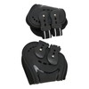Horse Hind Leg Boots Breathable Impact Resistant Adjustable Prevent Slip