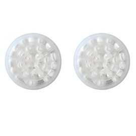 2 Pcs Showerhead Filter Replacement Cartridge, Water Softener Filters Beads for Hard Water - Remove Chlorine - Reduces Dry Itchy Skin