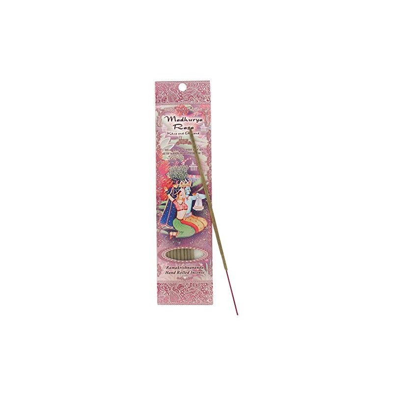 RAMAKRISHNANANDA Incense Stick Madhurya Rasa Kh, 10 CT