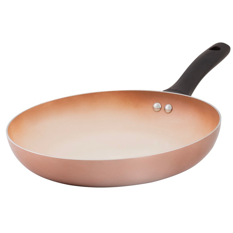 HUDSON Ceramic Nonstick Fry Pan 9.5 Inch Cookware, Pots and