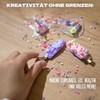 CRAFTY CATS Craft Case Children's DIY Set for Creativity Cupcake