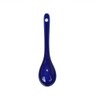 Albedel Dark Blue 6 pcs Porcelain Egg Spoons Ceramic Spoons