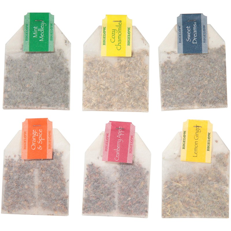 Bigelow Herbal Assortment Tea, 28 Count (Pack of 6)