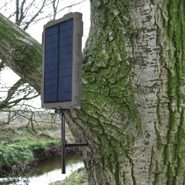 Folgtek 2pcs Trail Camera Mount Tree Holder Deer Hunting Camera Tree Holder, Trap Camera Tree Mounting Quick Stand, Adjustable Alloy Steel Trail Hunting Accessories Size 10x11 cm