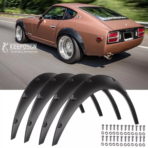 KEEPDSGN For Datsun 280Z 260Z 240Z Fender Flares Extra Wide