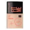 Maybelline Base Fit Me Fresh Tint 30ml, larga duración, alta