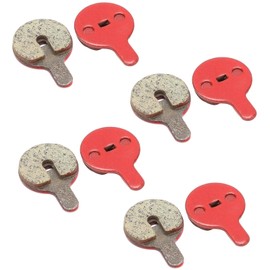 Agatige Bicycle Disc Brake Pads, Electric Bicycle Disc Brake Pads Resin Semi-Metallic Mountain Bike Oil Disc Brake Pads BB5 M446