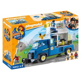 Playmobil Duck On Call - Police Truck