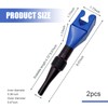 Car Flexible Oil Draining Funnel, Plastic Foldable Hand-Free Funnel, Universal