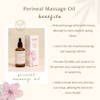 Perineal Massage Oil - Organic 100mls | Award Winning Product
