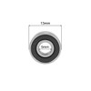 sourcing map 695-2RS Ball Bearings 5 x 13 x 4