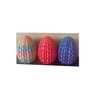 3PCS Mini 3D Printed Dragon Egg Keychains - Articulated Fidget