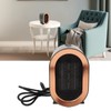 Mini Electric Heater 1200W Energy Efficient PTC Heater Fan for