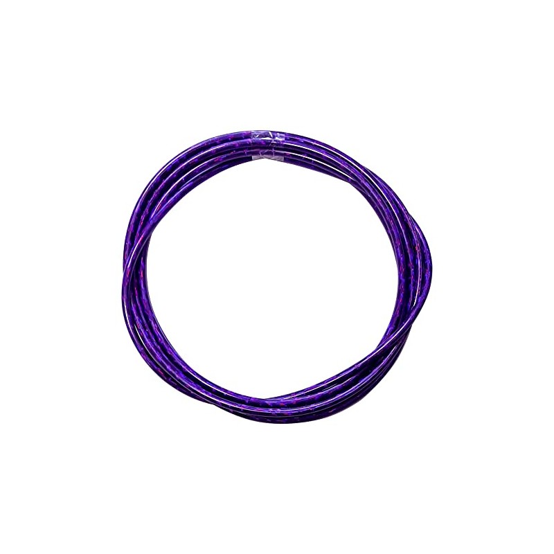 cyclingcolors CYC3701260867620 GAINE FREIN Cable Sheath, Purple Laser, 5mm