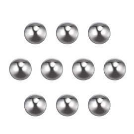 sourcing map 10pcs 16mm 201 Stainless Steel Bearing Balls G200 Precision
