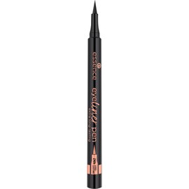 essence eyeliner pen extra long-lasting, Nr. 010, Schwarz, langanhaltend, definierend, farbintensiv, vegan, wasserfest, ohne Mikroplastikpartikel, ohne Parfüm, 1er Pack (1.1ml)