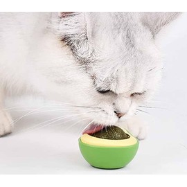 3 Pcs Catnip Ball Cat Toy Cat Treat,Teeth Grinding Chew teeth cleaning roller exerciser indoor Interactive toys Kitten