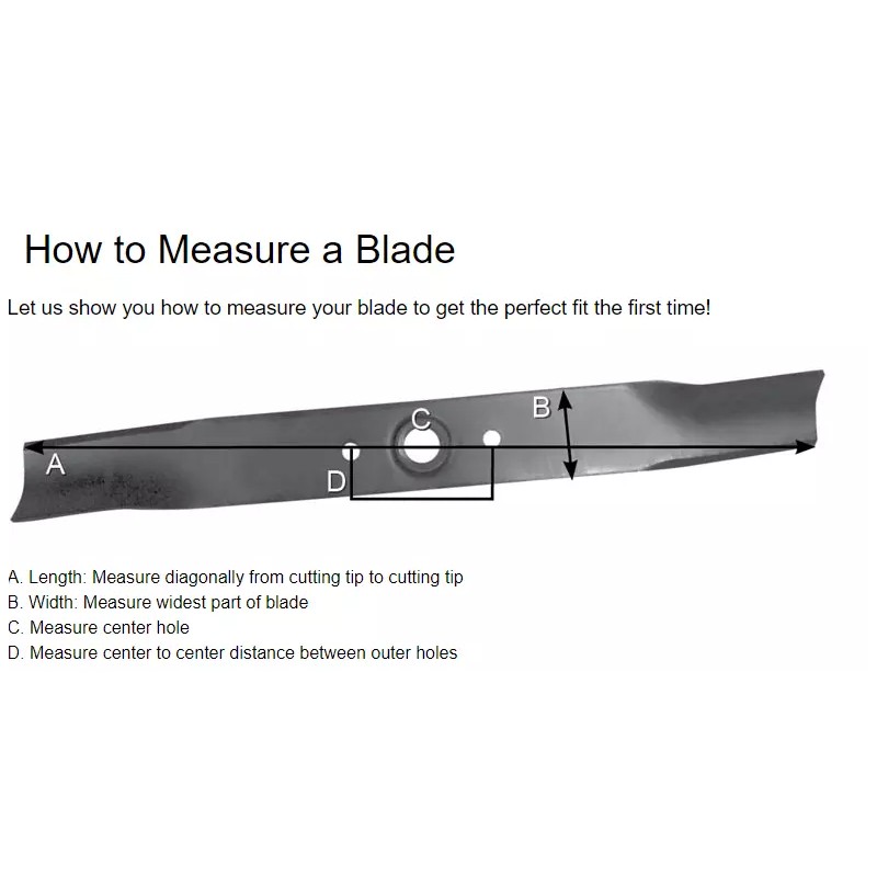 Laser 21" Mulcher Lawnmower Blade fits PowerSmart Mowers DB8621C &