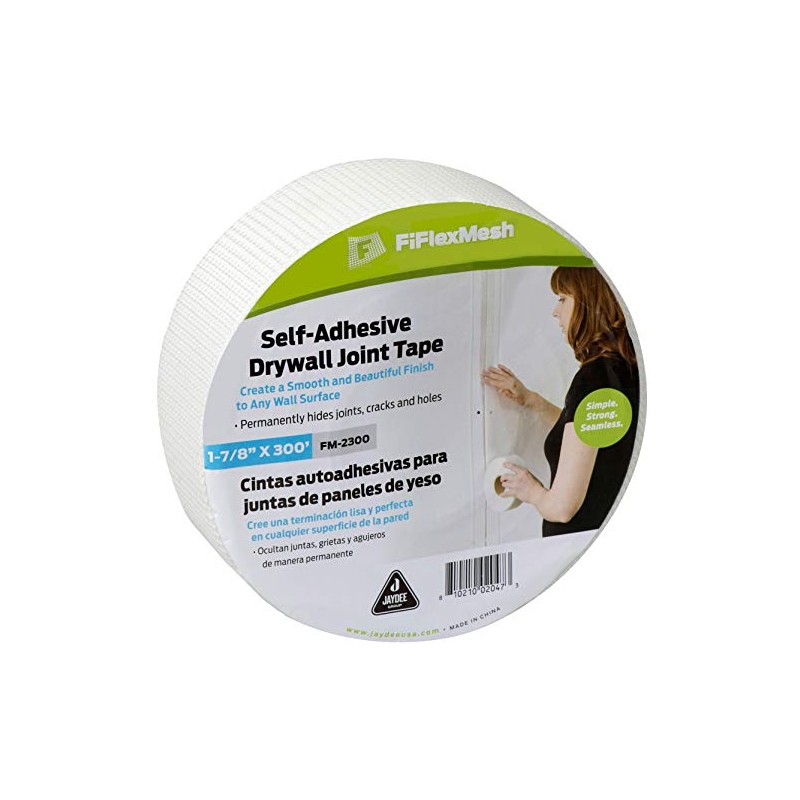 Boen 2 in. x 300 ft. Self-Adhesive FiFlex Fiberglass Mesh