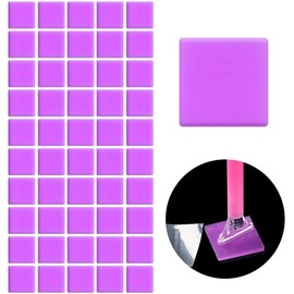 Painting Glue Clay DIY Diamond Embroidery Wax Tool Set (Purple 50 pcs)
