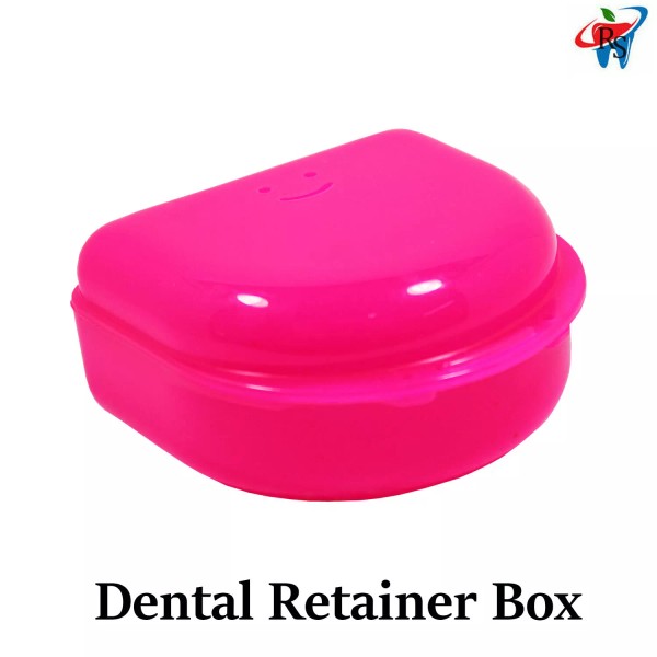 DSI Dental Orthodontic Denture Storage Case Retainer Box Mouth guard