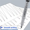 Permanent Markers, Ultra Fine Point, Black, 40 Count, 0.4mm, Fine